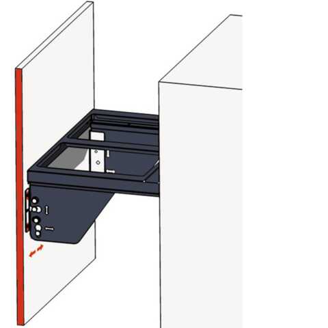 Pullboy Soft Comfort 2, 60er - inkl. Deckel-Auszug-System