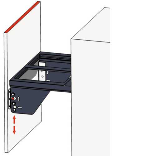 Pullboy Soft Comfort 2, 60er - inkl. Deckel-Auszug-System